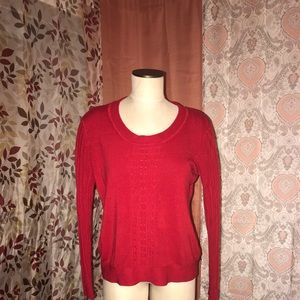 White stag sweater